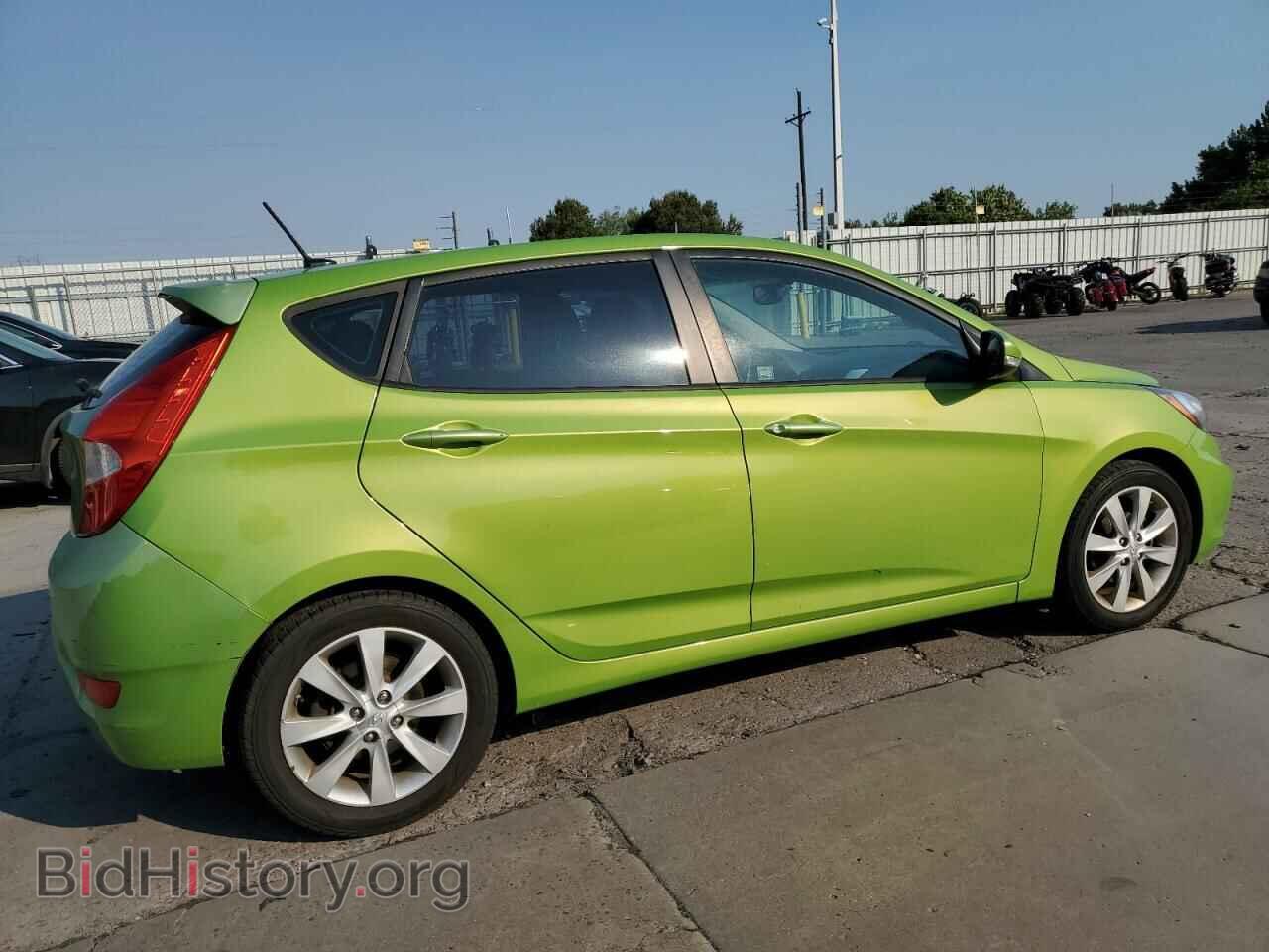 2013 HYUNDAI ACCENT - VIN: KMHCU5AE7DU066032 - Фото 3