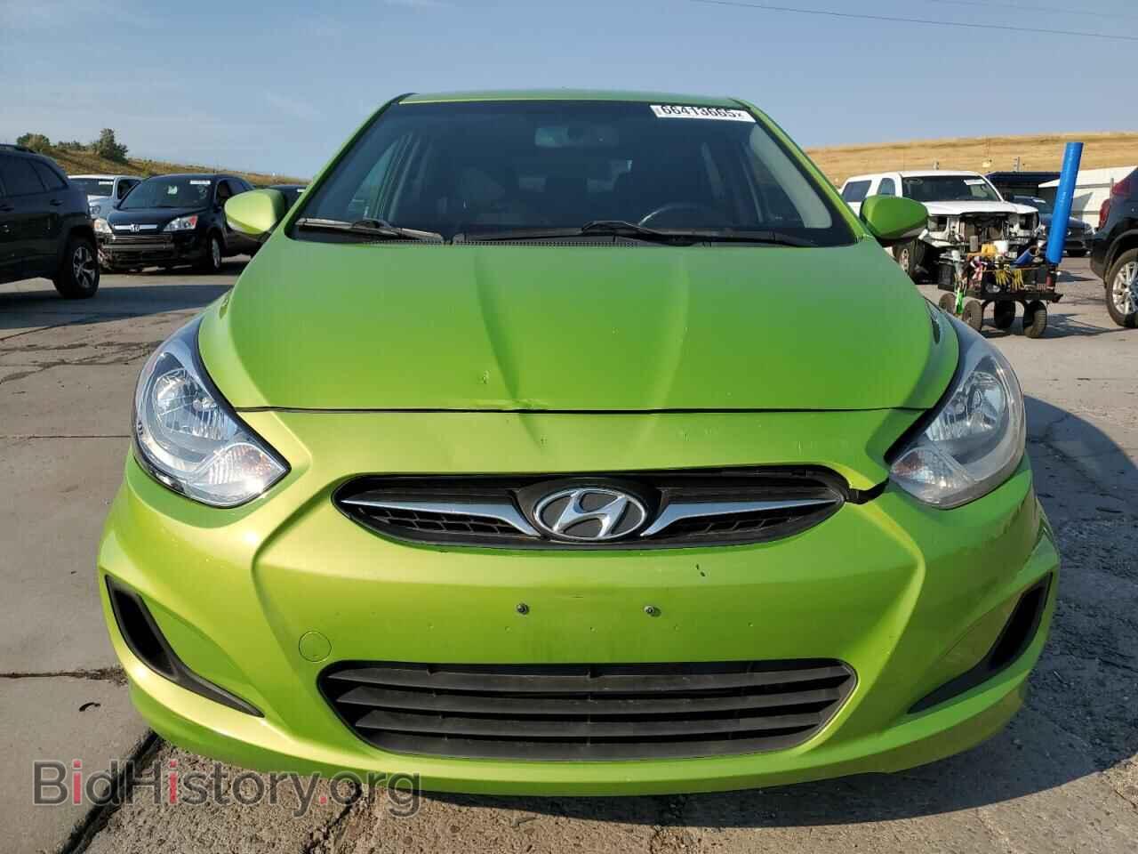 2013 HYUNDAI ACCENT - VIN: KMHCU5AE7DU066032 - Фото 5