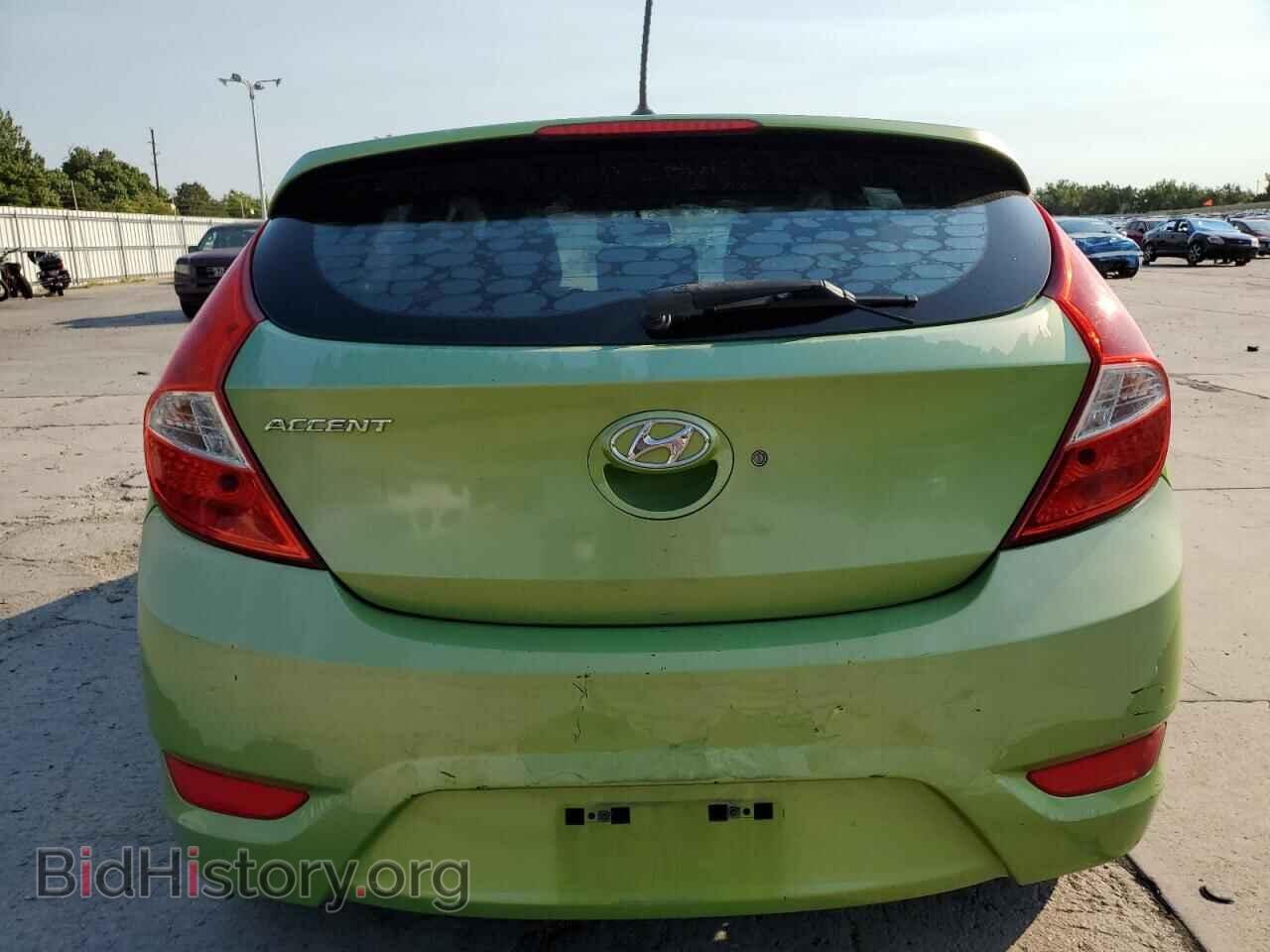 2013 HYUNDAI ACCENT - VIN: KMHCU5AE7DU066032 - Фото 6