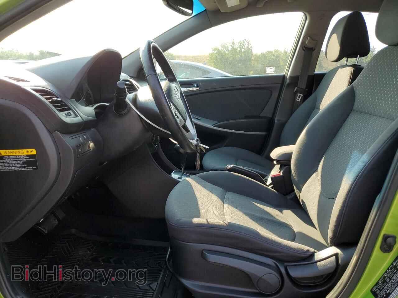 2013 HYUNDAI ACCENT - VIN: KMHCU5AE7DU066032 - Фото 7