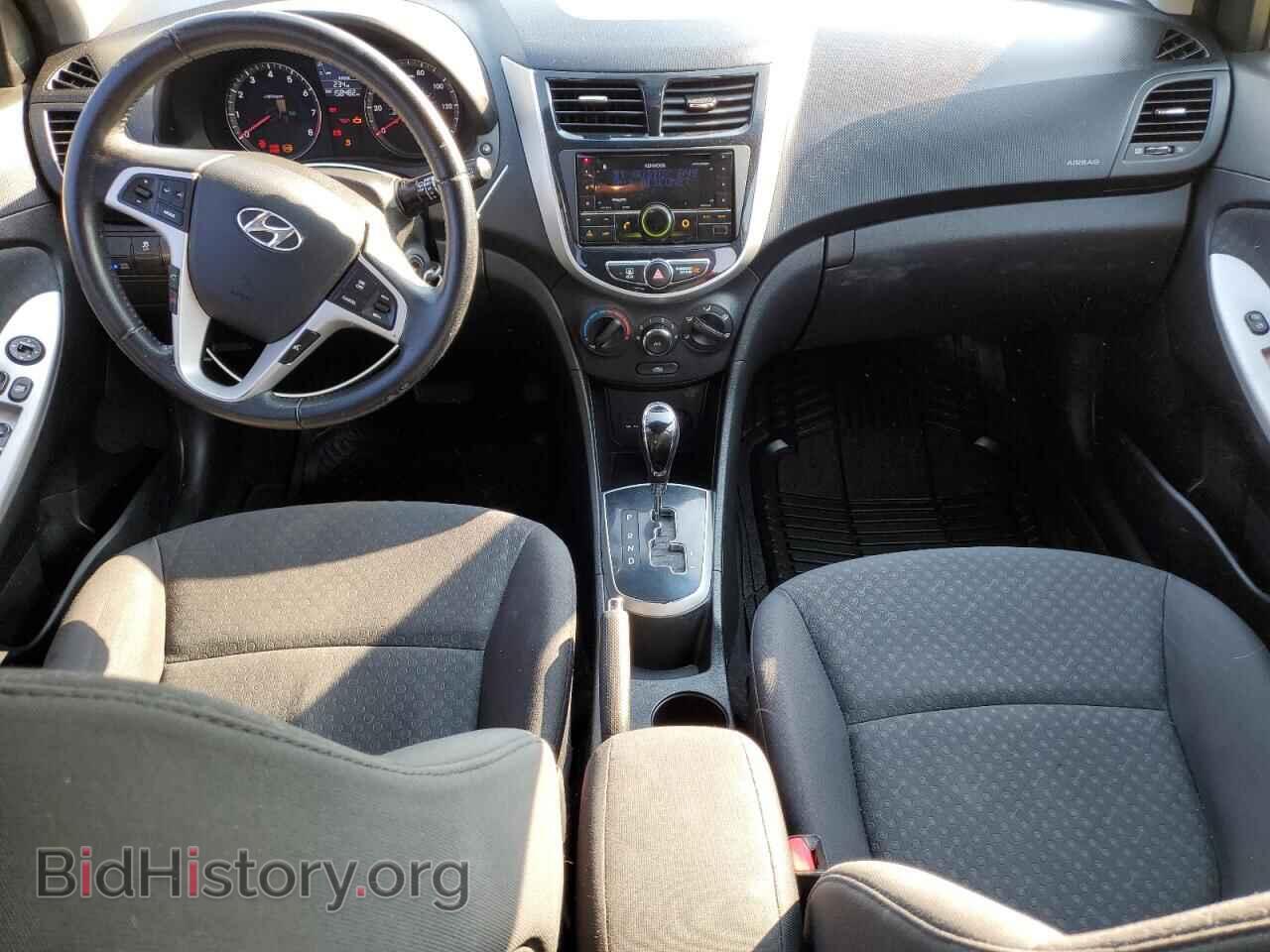 2013 HYUNDAI ACCENT - VIN: KMHCU5AE7DU066032 - Фото 8