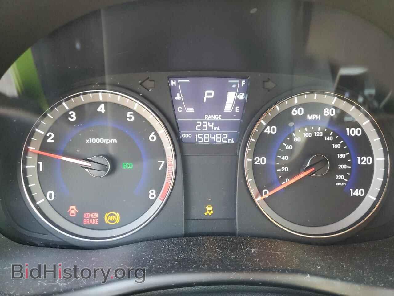 2013 HYUNDAI ACCENT - VIN: KMHCU5AE7DU066032 - Фото 9