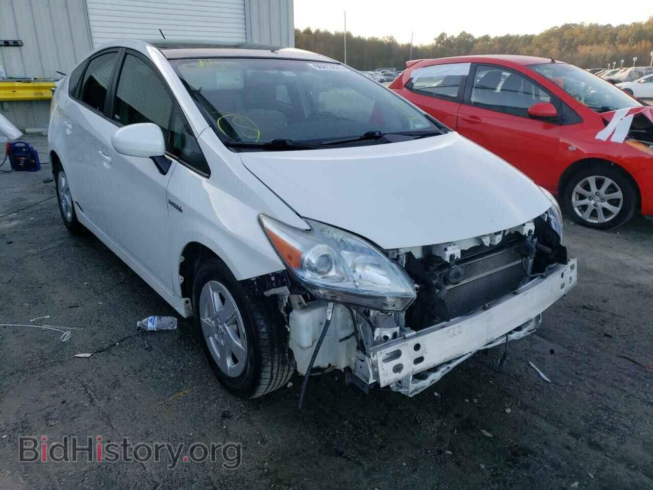 Photo JTDKN3DU5B0282034 - TOYOTA PRIUS 2011