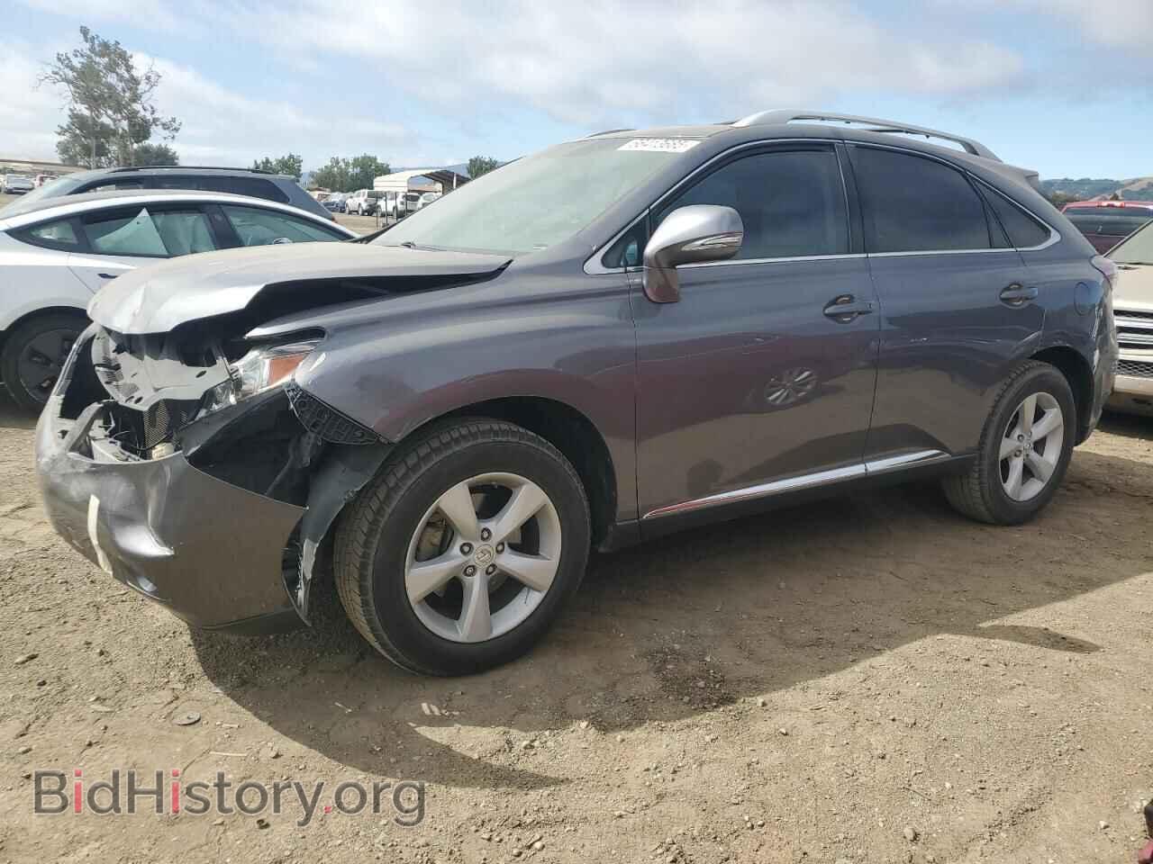 Фотография 2T2ZK1BA5CC078762 - LEXUS RX350 2012