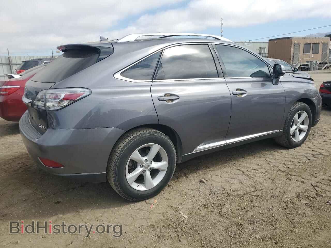 2012 LEXUS RX350 - VIN: 2T2ZK1BA5CC078762 - Фото 3