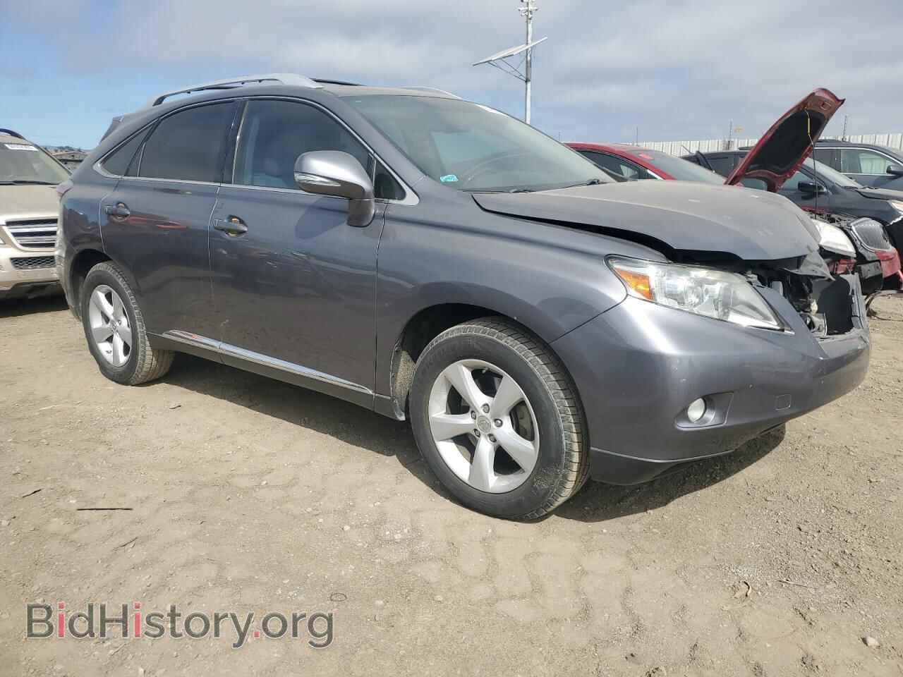 2012 LEXUS RX350 - VIN: 2T2ZK1BA5CC078762 - Фото 4