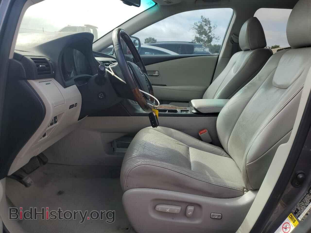 2012 LEXUS RX350 - VIN: 2T2ZK1BA5CC078762 - Фото 7