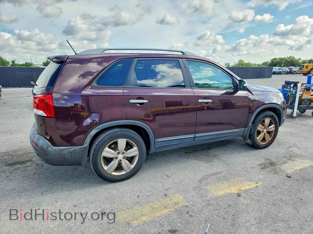 2012 KIA SORENTO - VIN: 5XYKU4A2XCG308716 - Фото 3