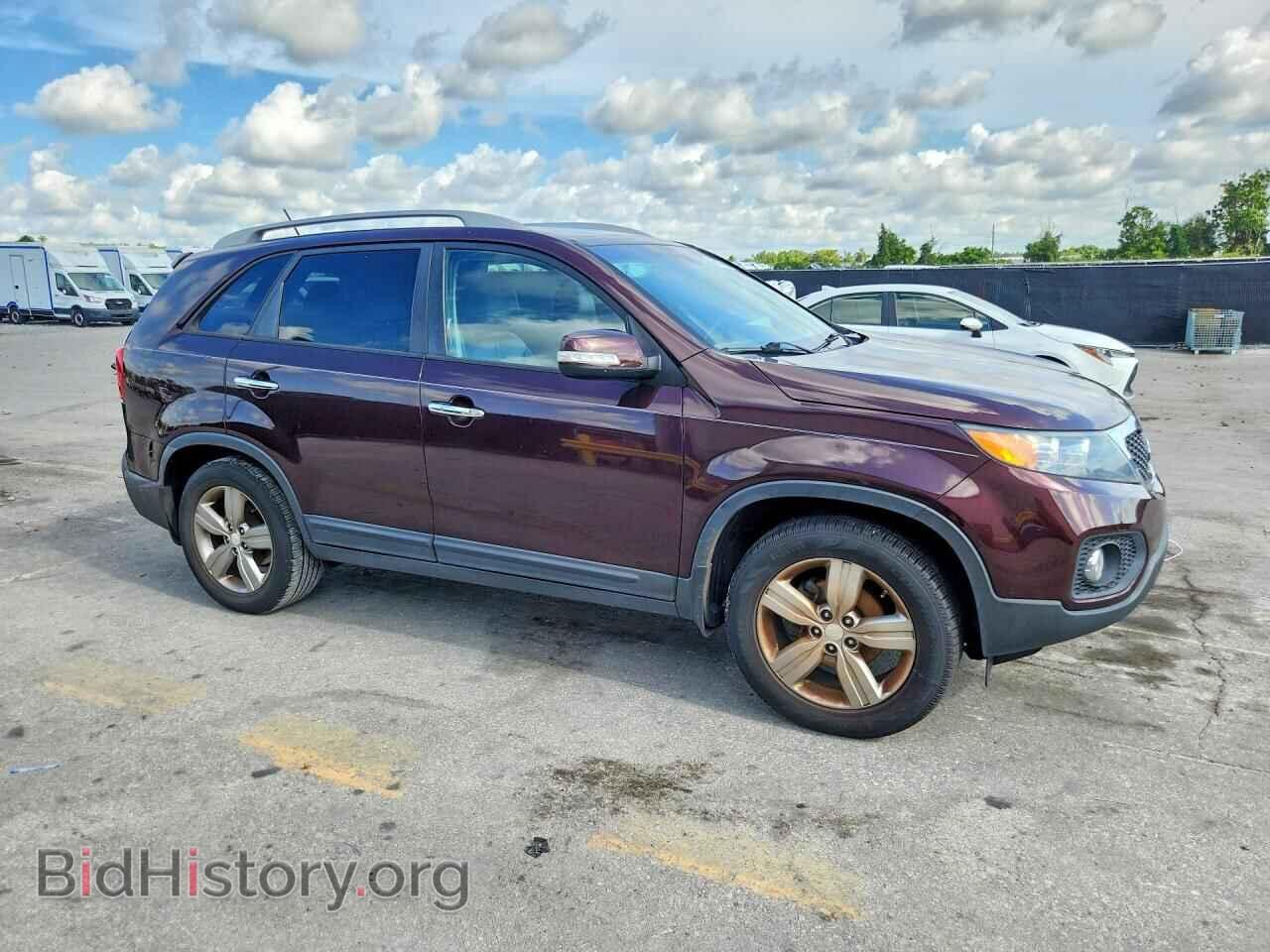 2012 KIA SORENTO - VIN: 5XYKU4A2XCG308716 - Фото 4