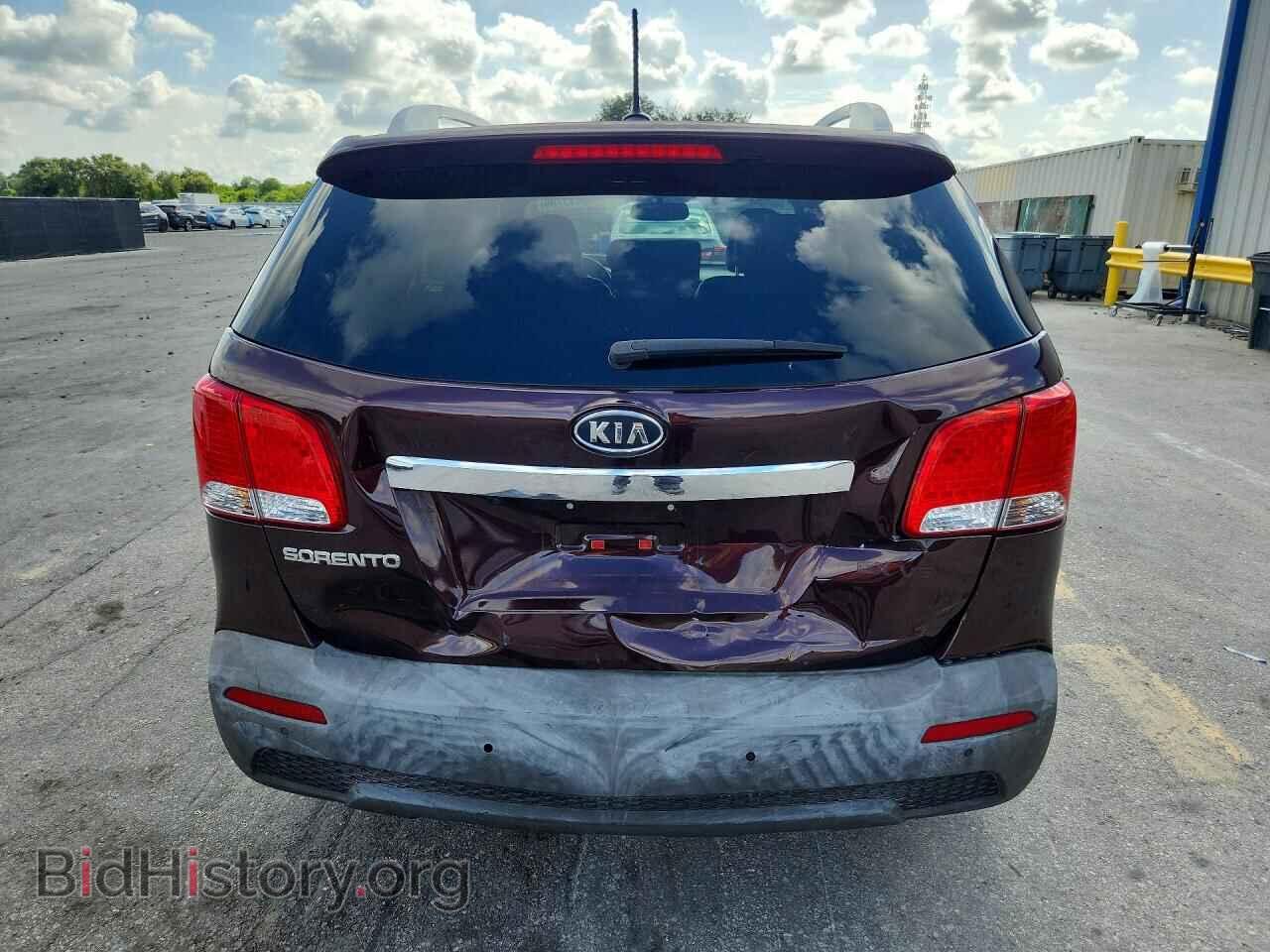 2012 KIA SORENTO - VIN: 5XYKU4A2XCG308716 - Фото 6