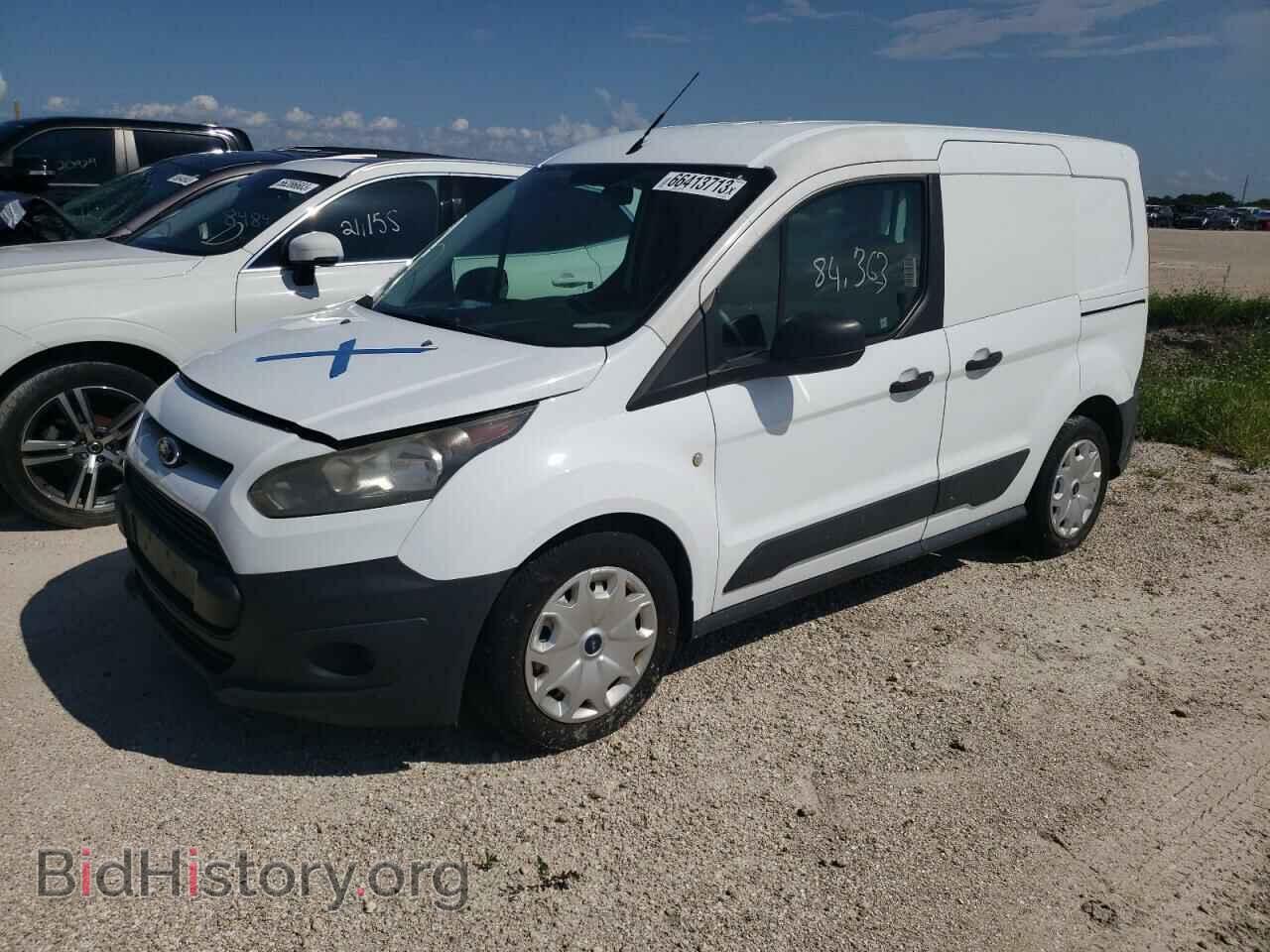 Фотография NM0LE6E75E1144410 - FORD TRANSIT 2014