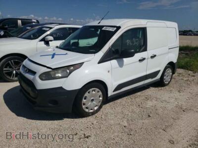2014 Ford TRANSIT Transit CO, белый — VIN NM0LE6E75E1144410, Copart