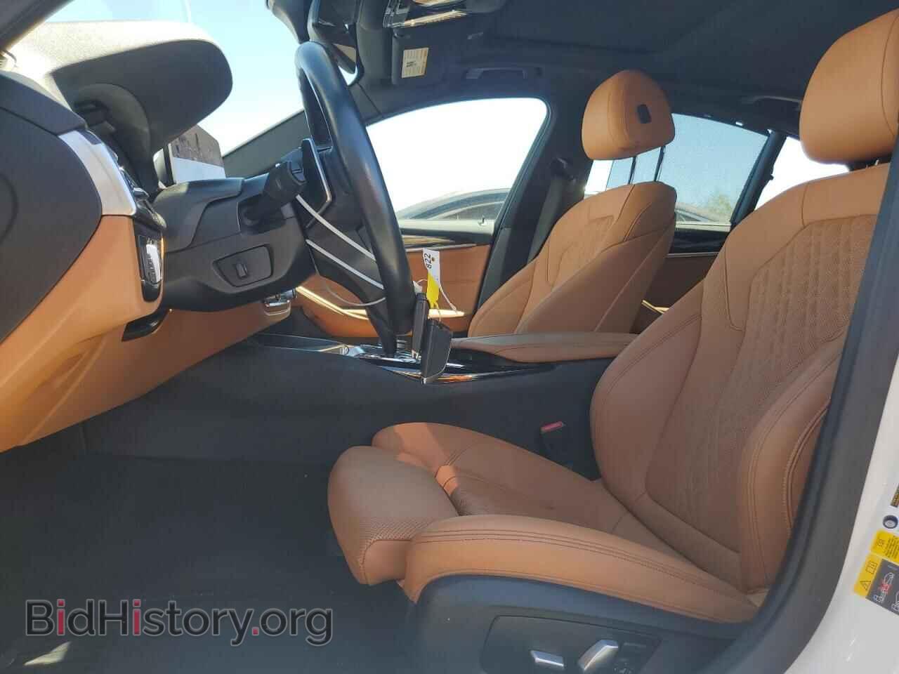 2021 BMW 5 SERIES - VIN: WBA13AG08MCF77886 - Фото 7