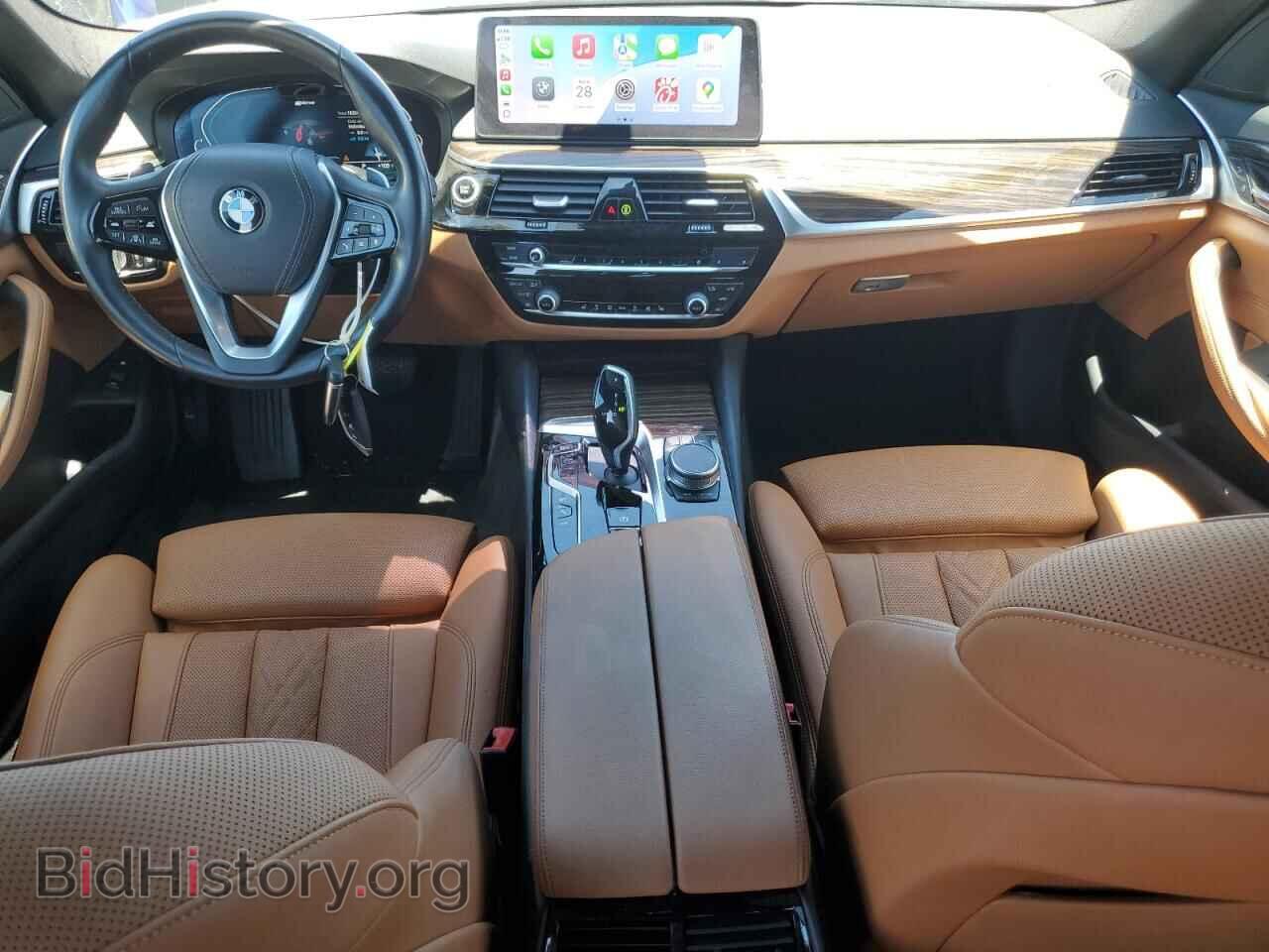 2021 BMW 5 SERIES - VIN: WBA13AG08MCF77886 - Фото 8