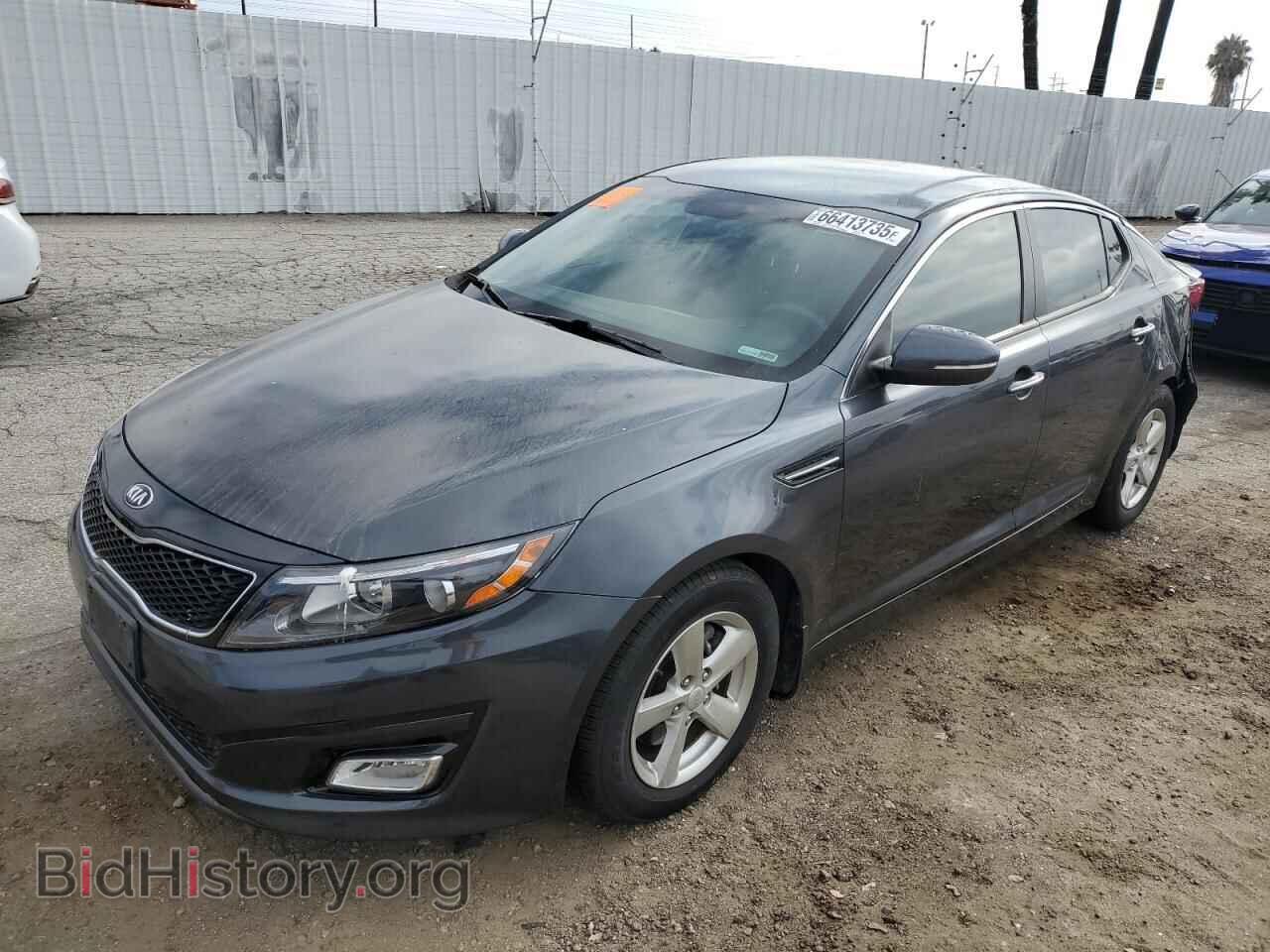 Фотография KNAGM4A77F5640141 - KIA OPTIMA 2015