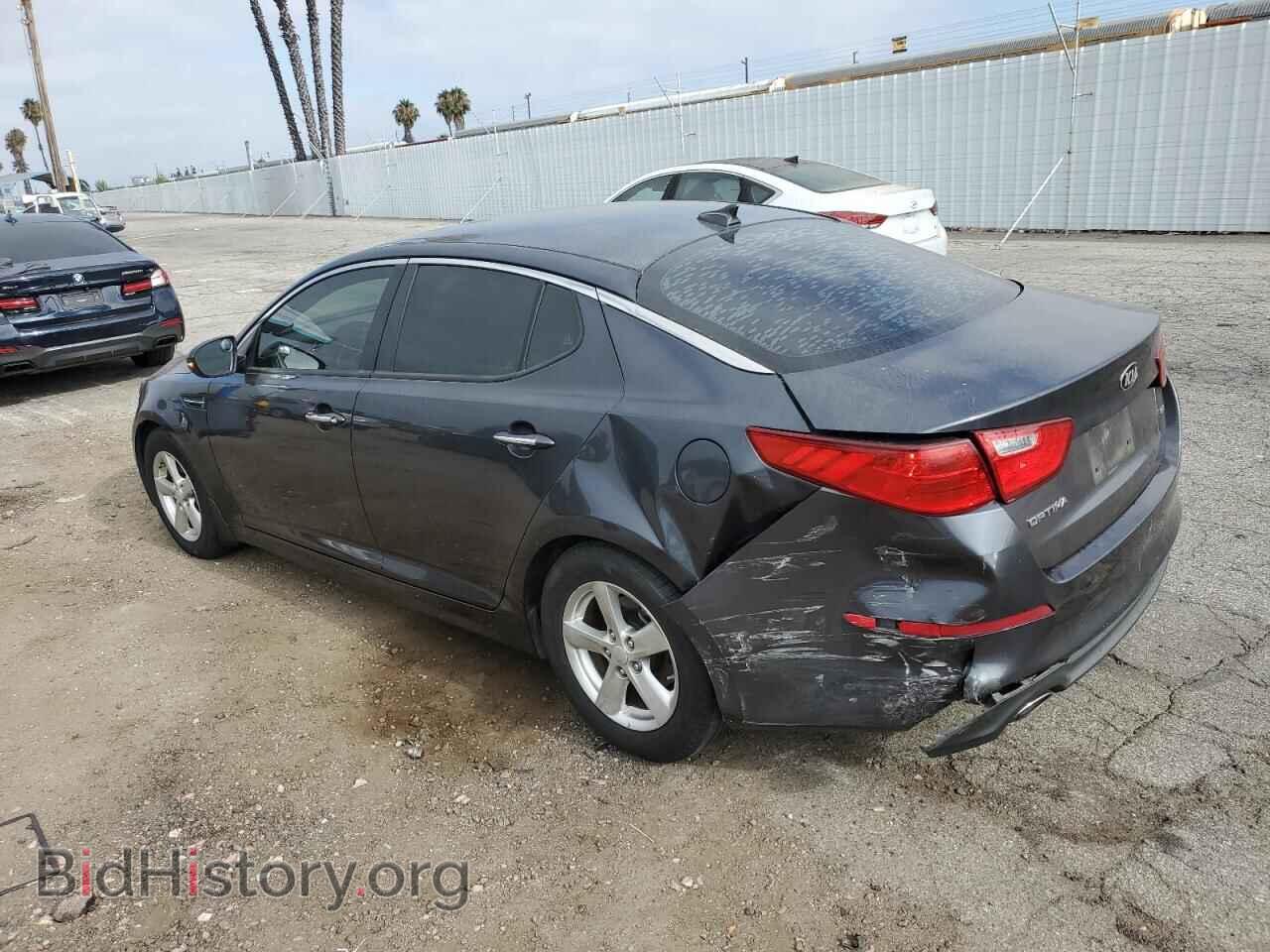 2015 KIA OPTIMA - VIN: KNAGM4A77F5640141 - Photo 2