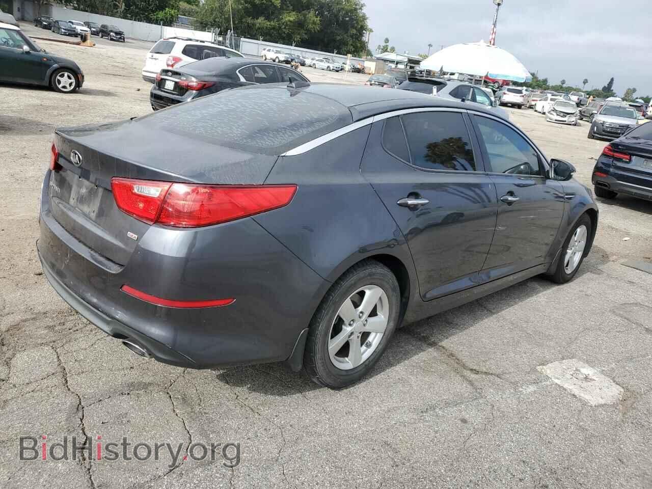 2015 KIA OPTIMA - VIN: KNAGM4A77F5640141 - Photo 3