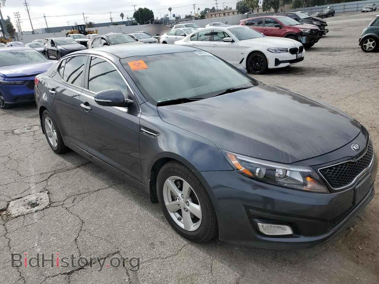 2015 KIA OPTIMA - VIN: KNAGM4A77F5640141 - Photo 4