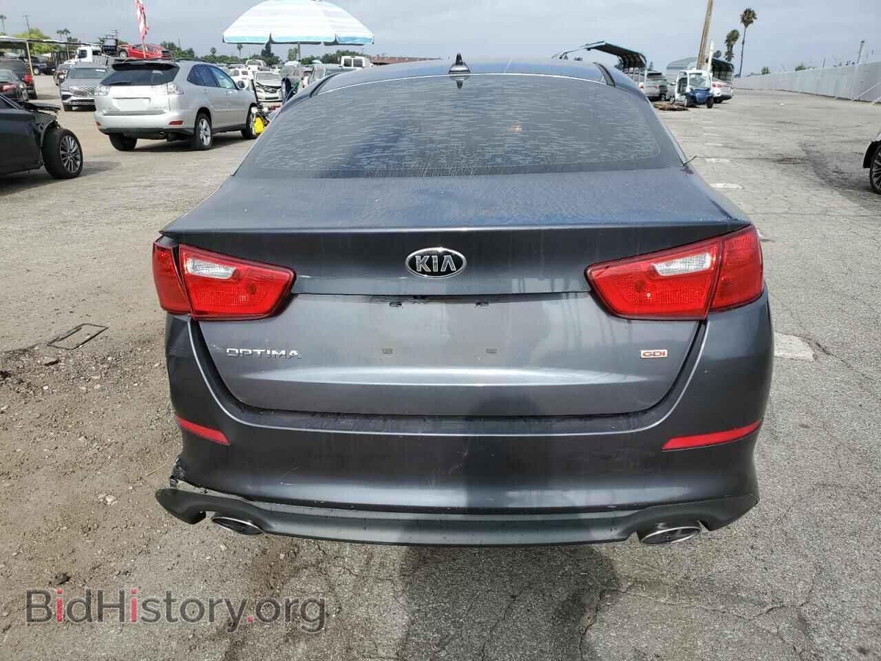 2015 KIA OPTIMA - VIN: KNAGM4A77F5640141 - Photo 6