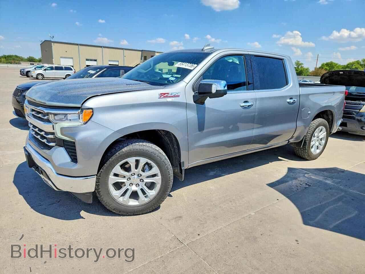 Photo 3GCUDGE88PG168634 - CHEVROLET SILVERADO 2023