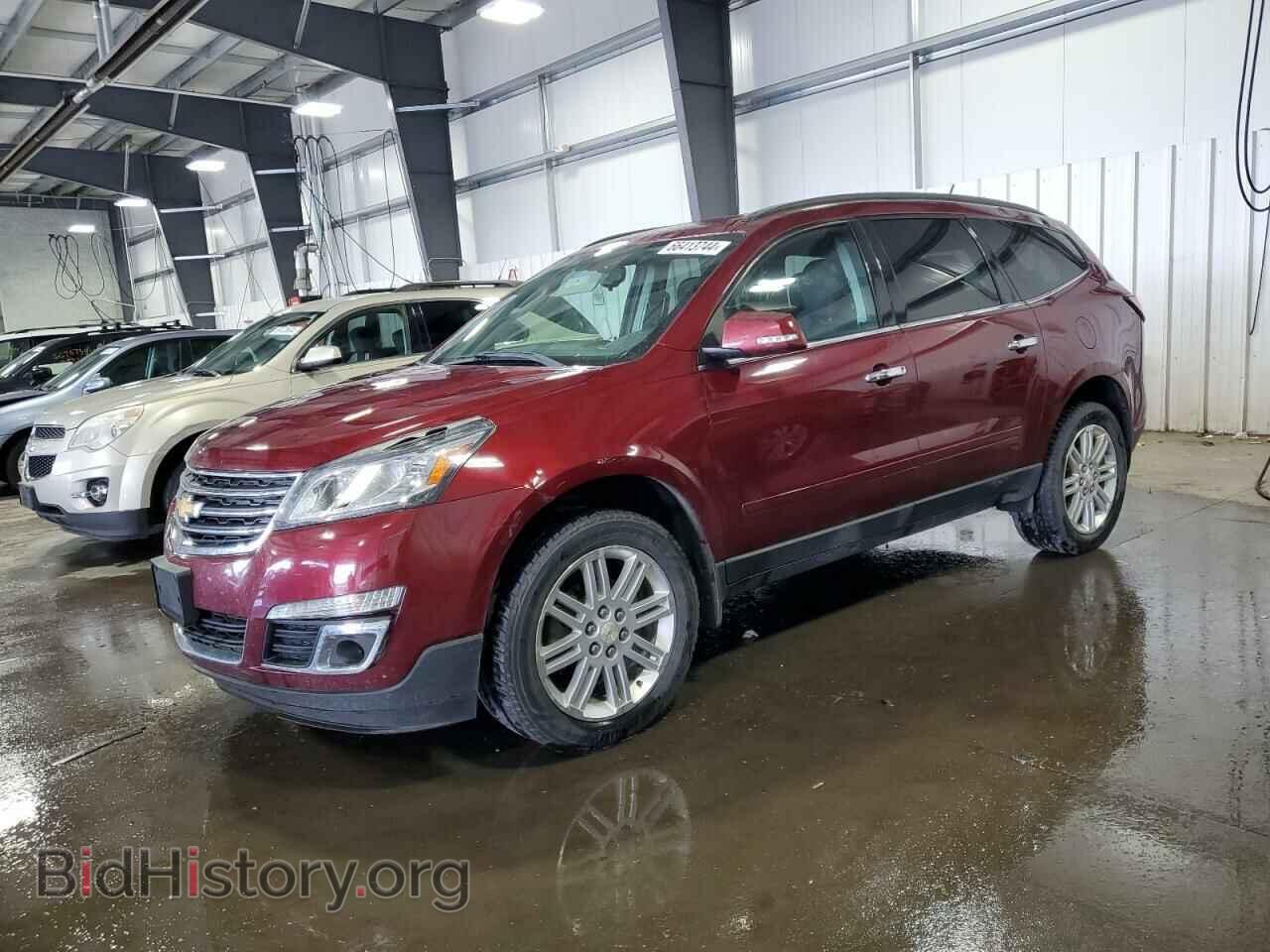 Photo 1GNKRGKD3FJ341636 - CHEVROLET TRAVERSE 2015