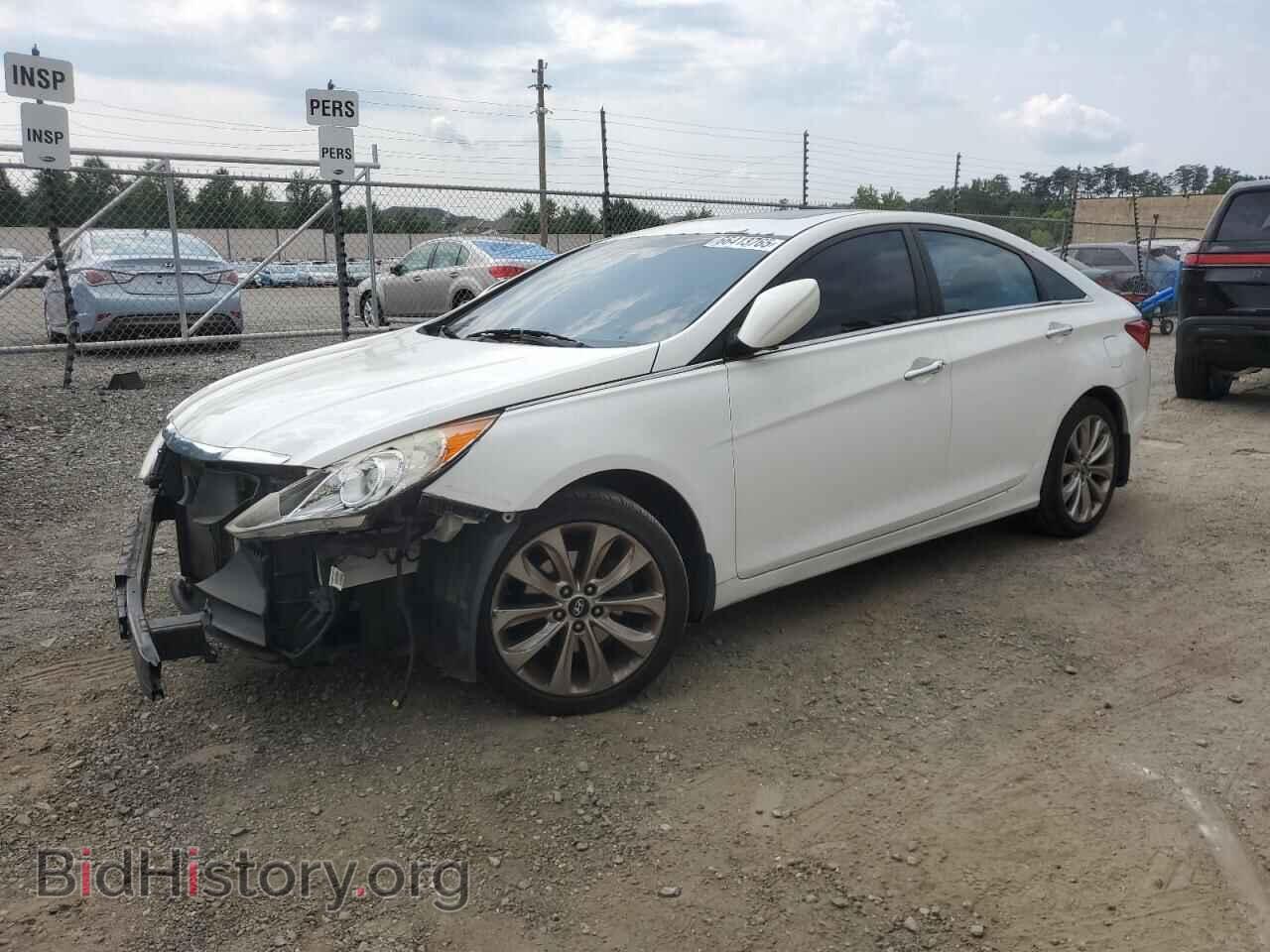 Фотография 5NPEC4AB7CH389327 - HYUNDAI SONATA 2012