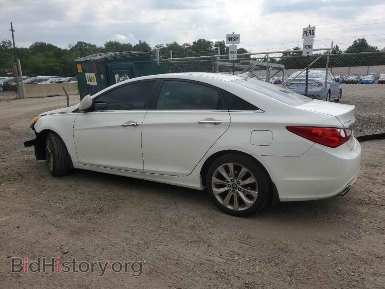 2012 HYUNDAI SONATA - VIN: 5NPEC4AB7CH389327 - Фото 2