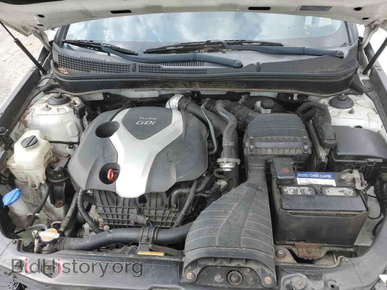 2012 HYUNDAI SONATA - VIN: 5NPEC4AB7CH389327 - Фото 11