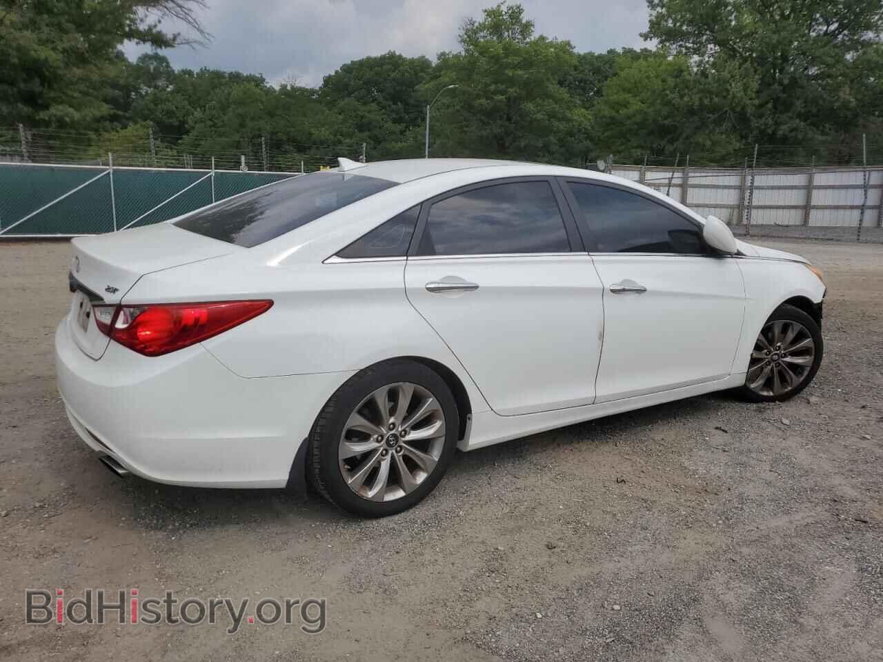 2012 HYUNDAI SONATA - VIN: 5NPEC4AB7CH389327 - Фото 3