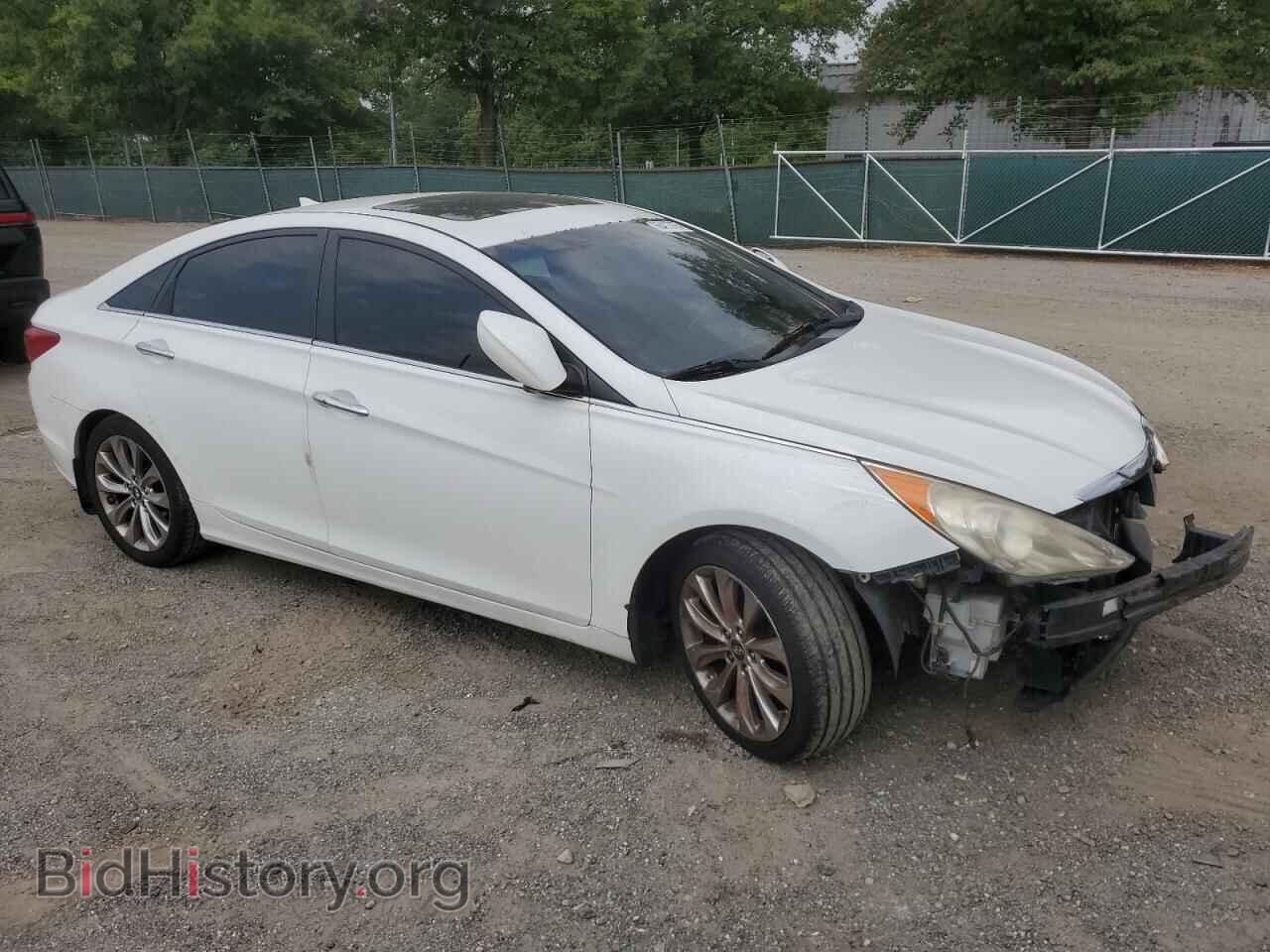2012 HYUNDAI SONATA - VIN: 5NPEC4AB7CH389327 - Фото 4