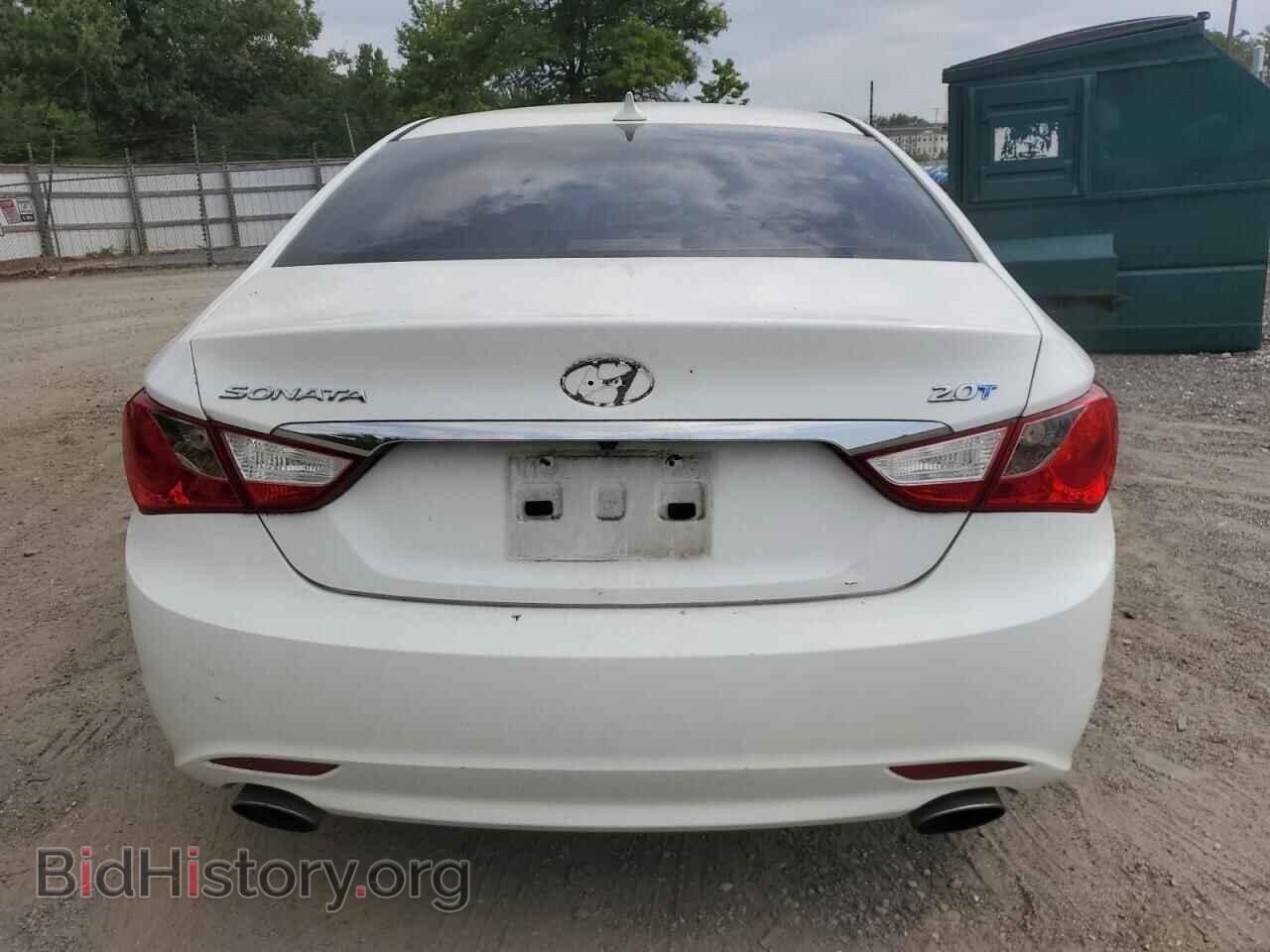 2012 HYUNDAI SONATA - VIN: 5NPEC4AB7CH389327 - Фото 6