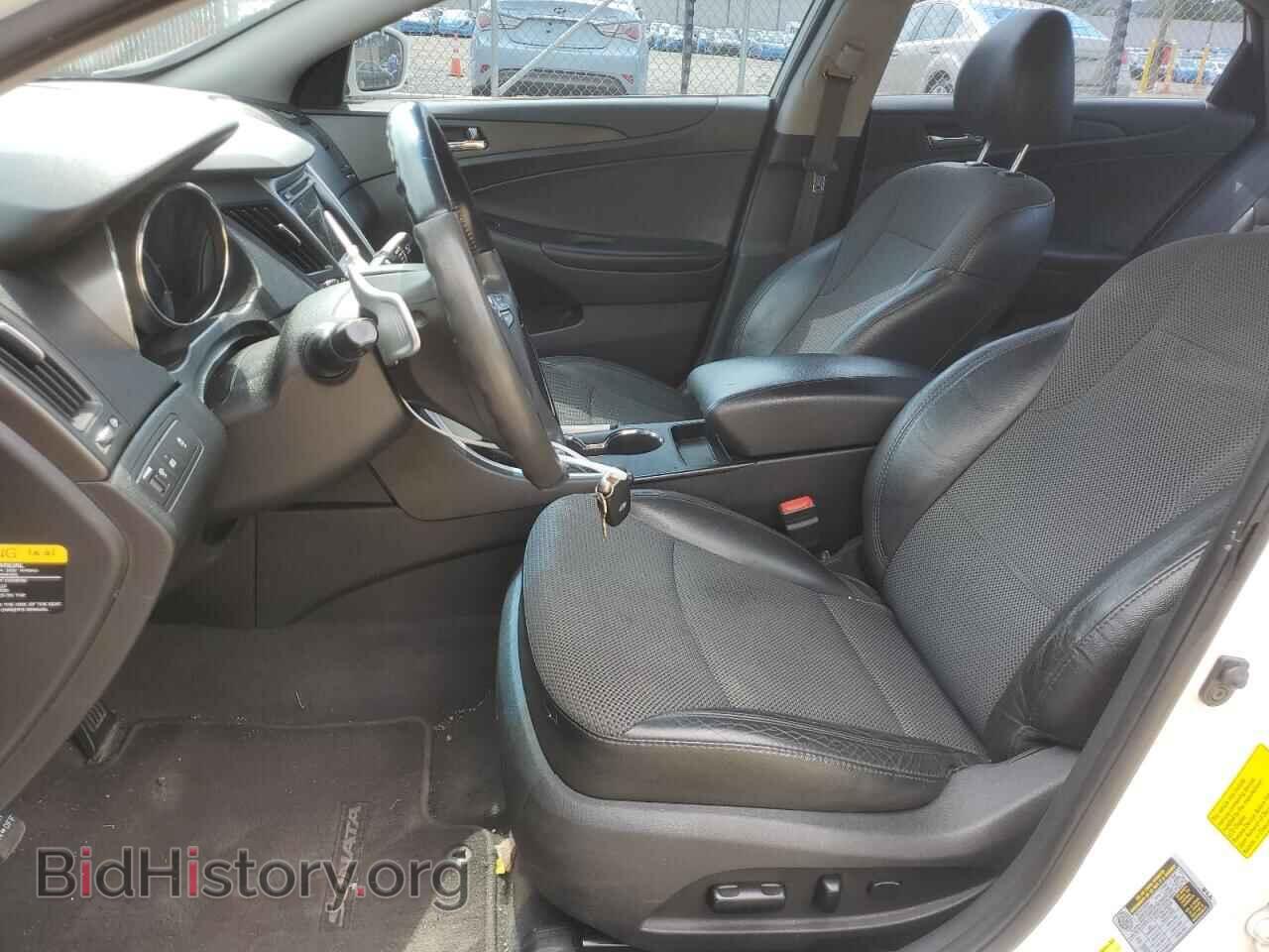 2012 HYUNDAI SONATA - VIN: 5NPEC4AB7CH389327 - Фото 7