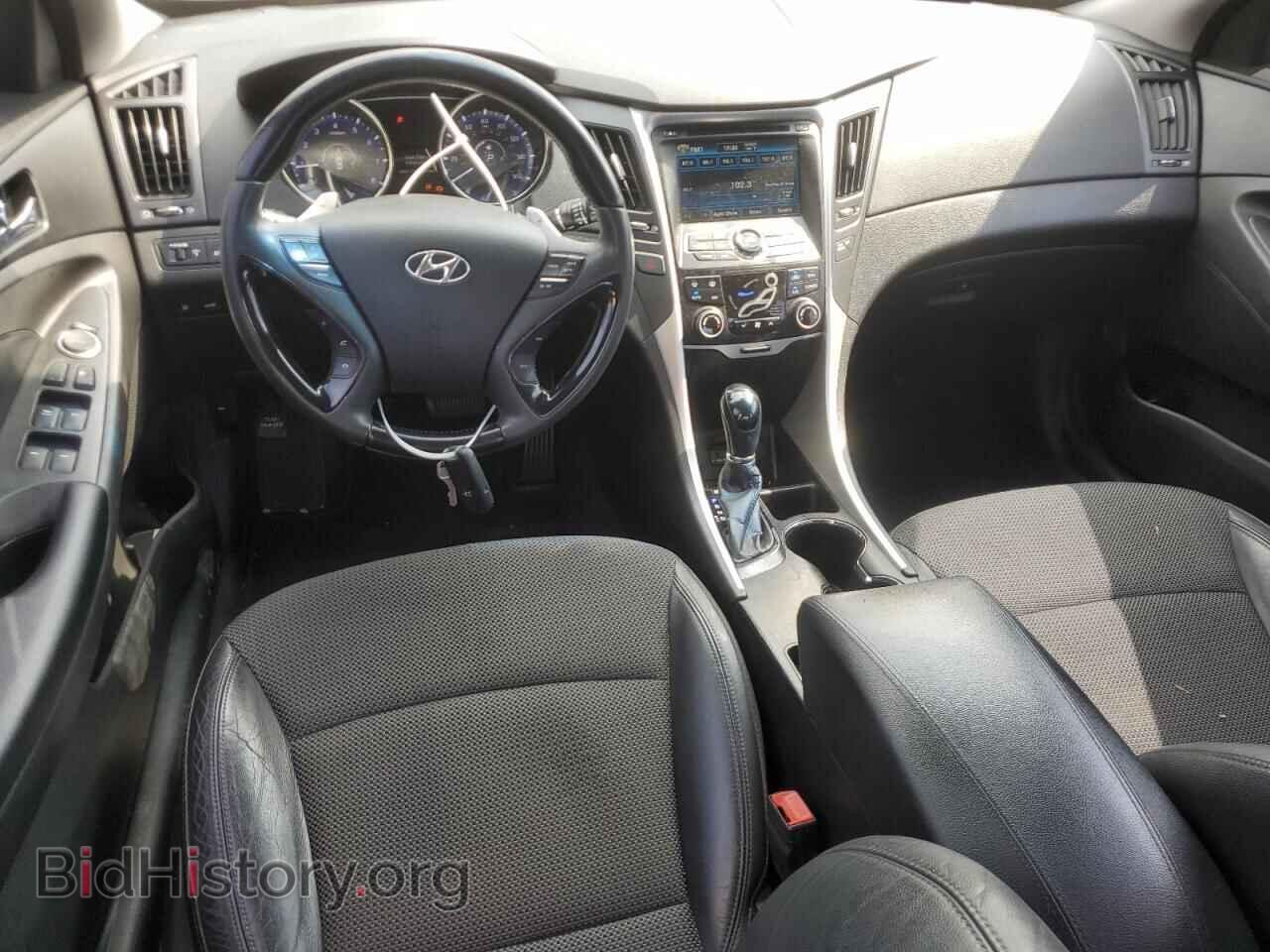 2012 HYUNDAI SONATA - VIN: 5NPEC4AB7CH389327 - Фото 8
