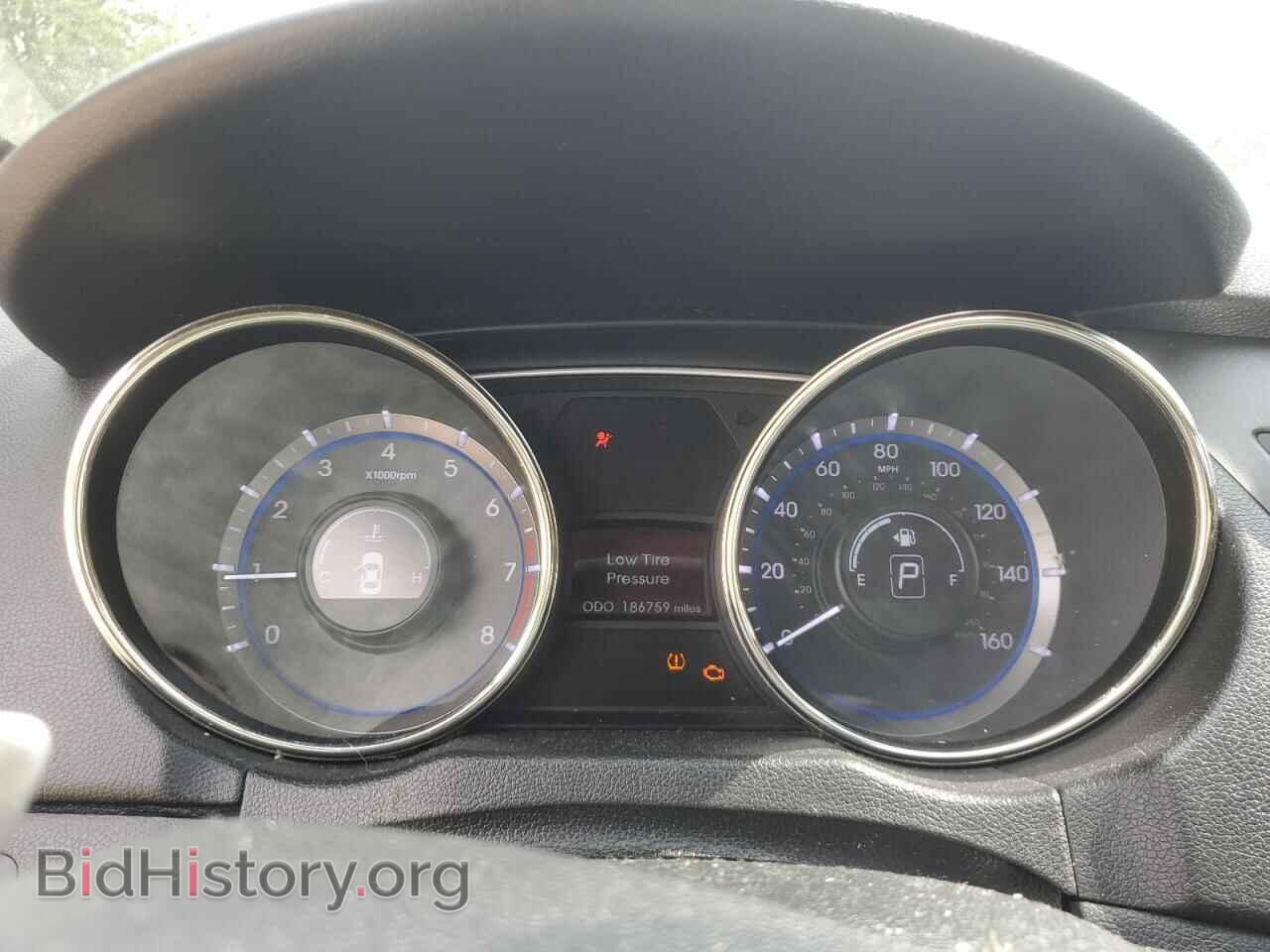 2012 HYUNDAI SONATA - VIN: 5NPEC4AB7CH389327 - Фото 9