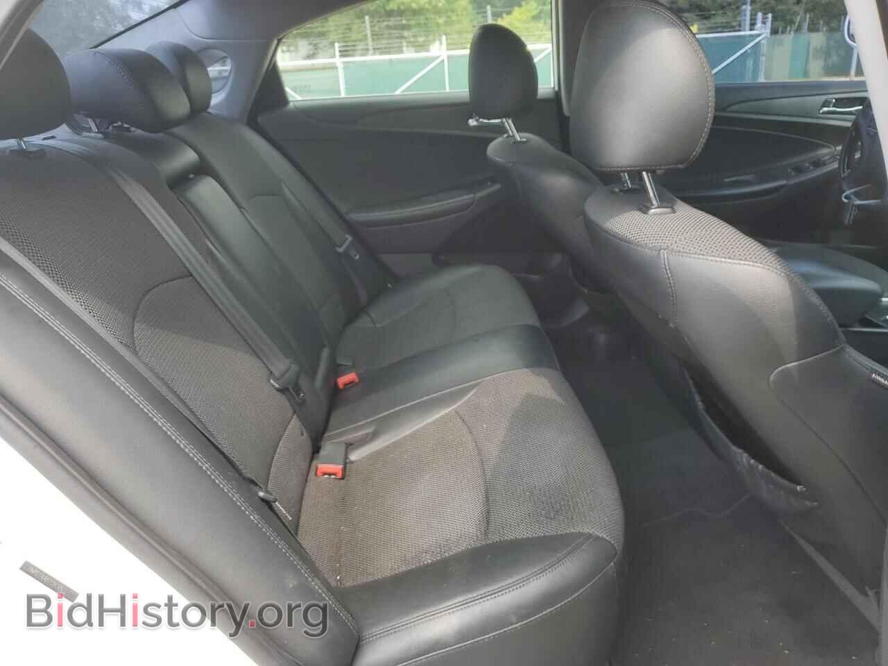 2012 HYUNDAI SONATA - VIN: 5NPEC4AB7CH389327 - Фото 10