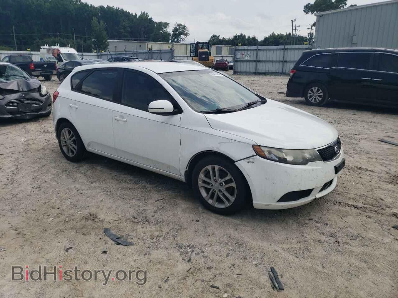 2011 KIA FORTE - VIN: KNAFU5A27B5331415 - Фото 4