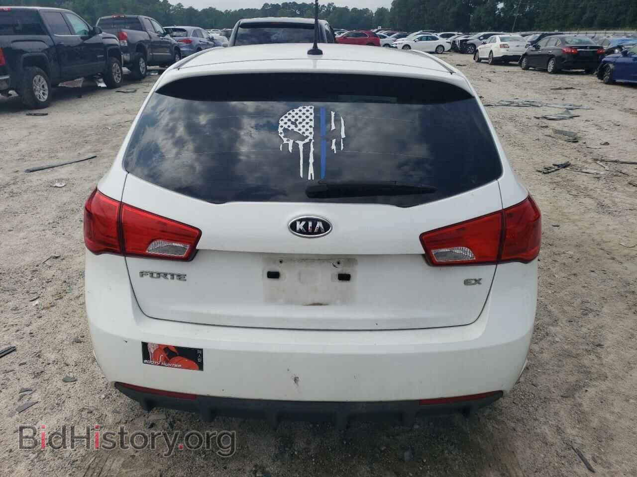 2011 KIA FORTE - VIN: KNAFU5A27B5331415 - Фото 6