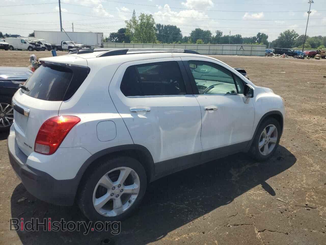 2016 CHEVROLET TRAX - VIN: 3GNCJMSB8GL142021 - Фото 3