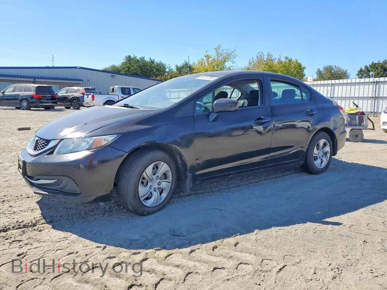 Фотография 19XFB2F51EE273644 - HONDA CIVIC 2014