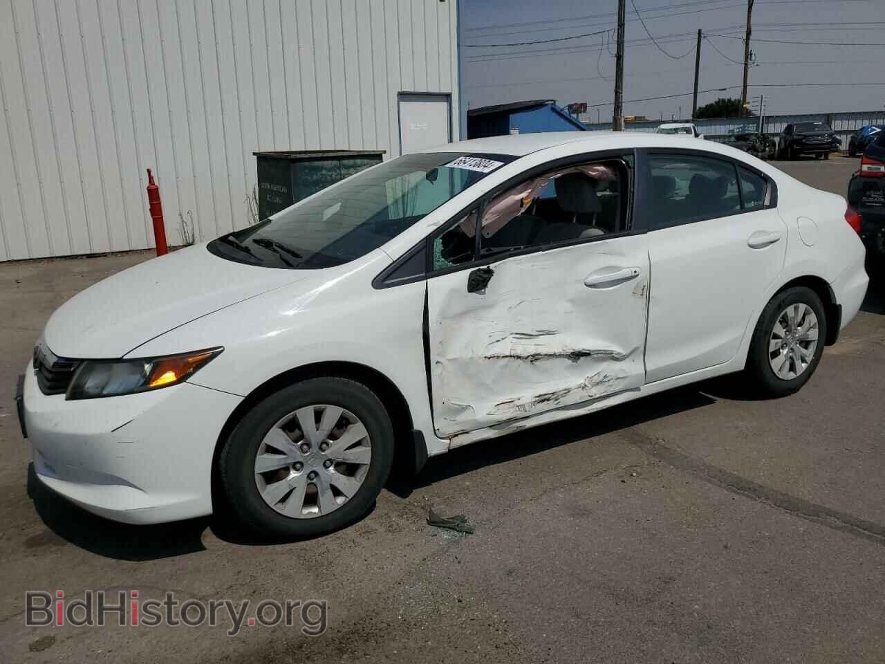 Фотография 2HGFB2E50CH541569 - HONDA CIVIC 2012