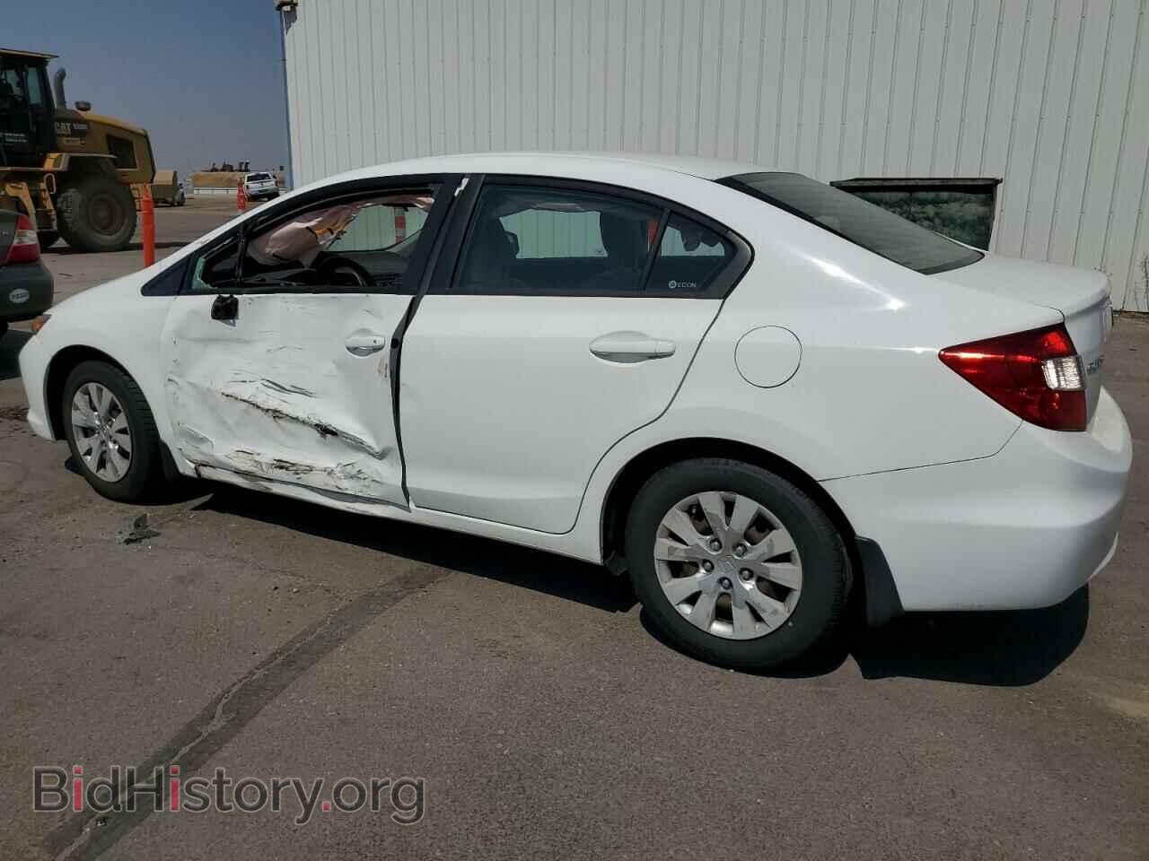 2012 HONDA CIVIC - VIN: 2HGFB2E50CH541569 - Фото 2