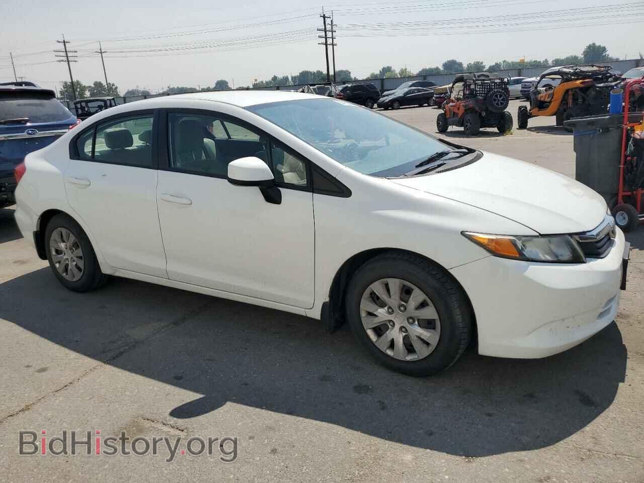 2012 HONDA CIVIC - VIN: 2HGFB2E50CH541569 - Фото 4