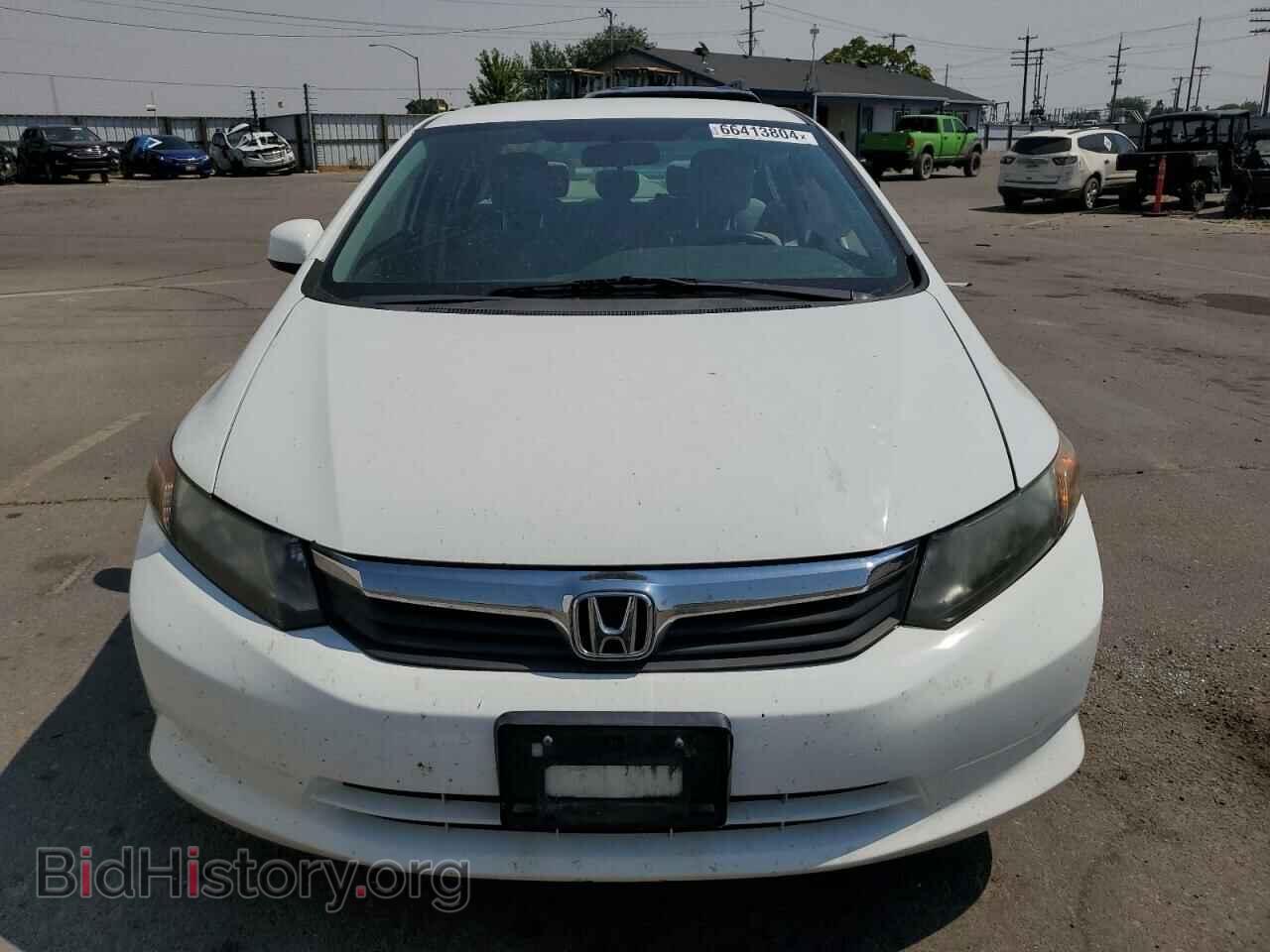 2012 HONDA CIVIC - VIN: 2HGFB2E50CH541569 - Фото 5