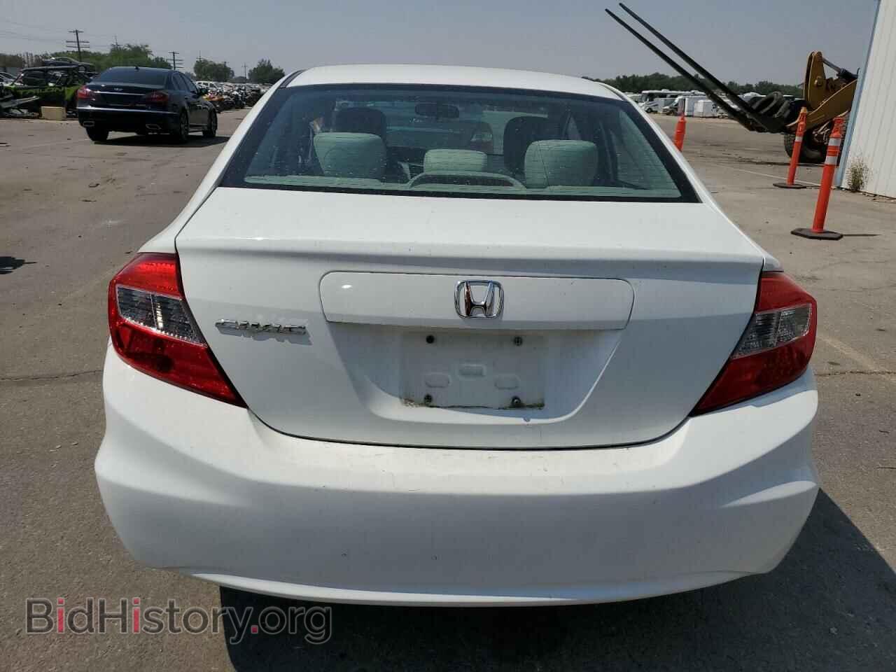 2012 HONDA CIVIC - VIN: 2HGFB2E50CH541569 - Фото 6