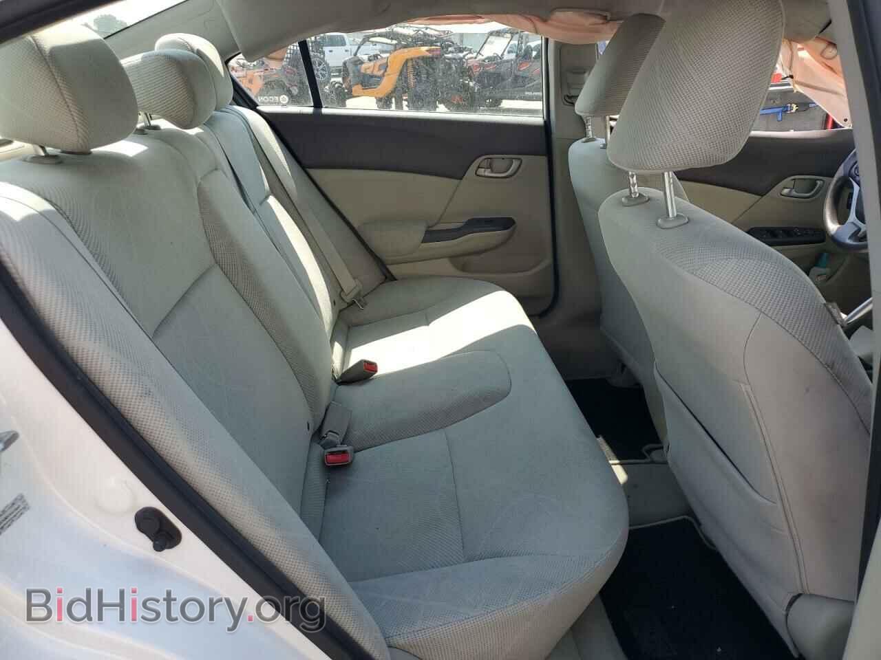 2012 HONDA CIVIC - VIN: 2HGFB2E50CH541569 - Фото 10