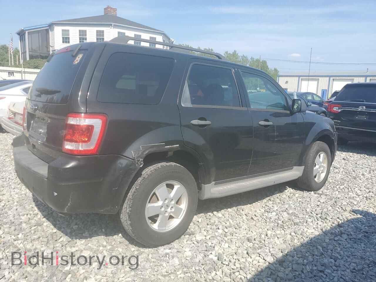 2011 FORD ESCAPE - VIN: 1FMCU9D79BKC35366 - Фото 3