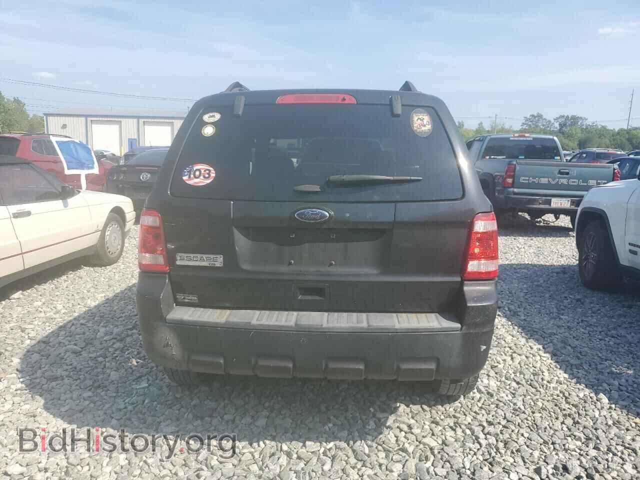 2011 FORD ESCAPE - VIN: 1FMCU9D79BKC35366 - Фото 6