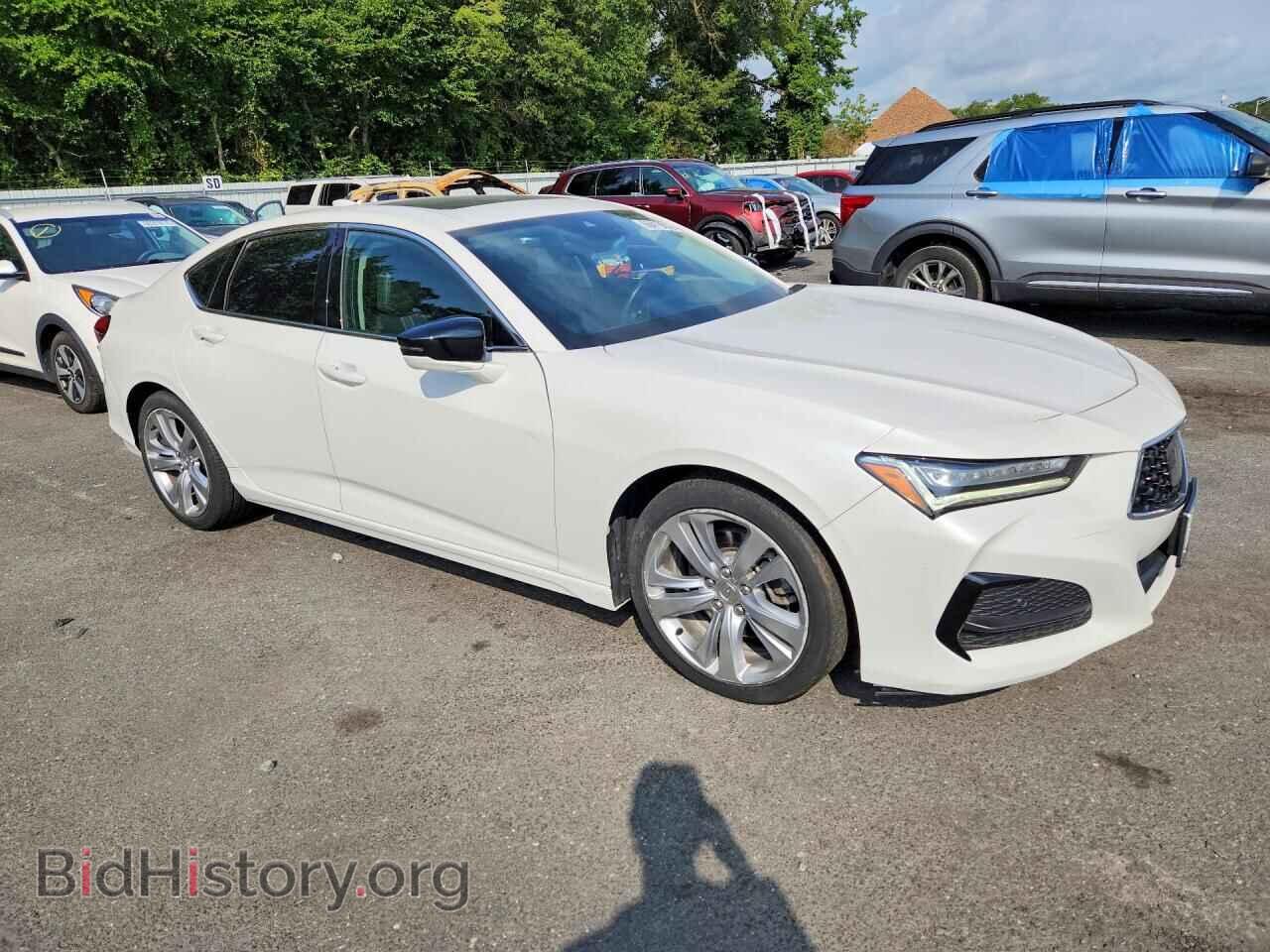 2021 ACURA TLX - VIN: 19UUB5F47MA001618 - Фото 4