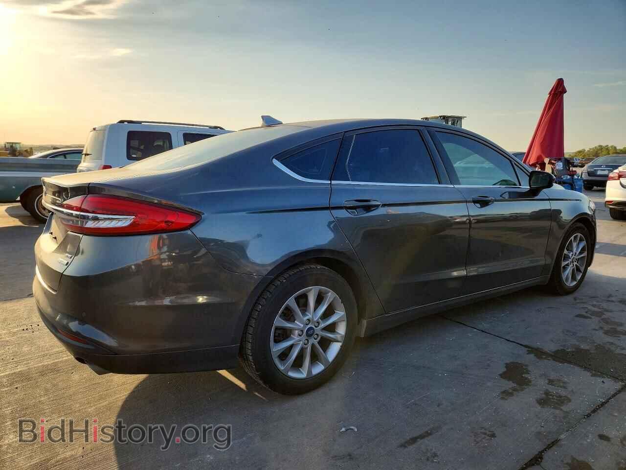 2017 FORD FUSION - VIN: 3FA6P0HD4HR406927 - Photo 3