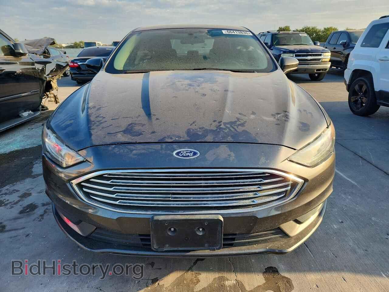 2017 FORD FUSION - VIN: 3FA6P0HD4HR406927 - Photo 5